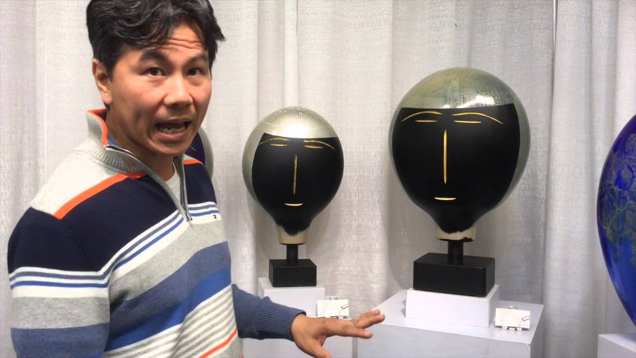 Interview with Canadian Glass Artist, David Thai