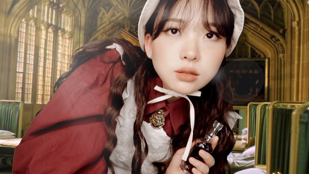 ASMR(Rus Sub) 🏰 Treating Your Wounds at Hogwarts Hospital Wing 🏰