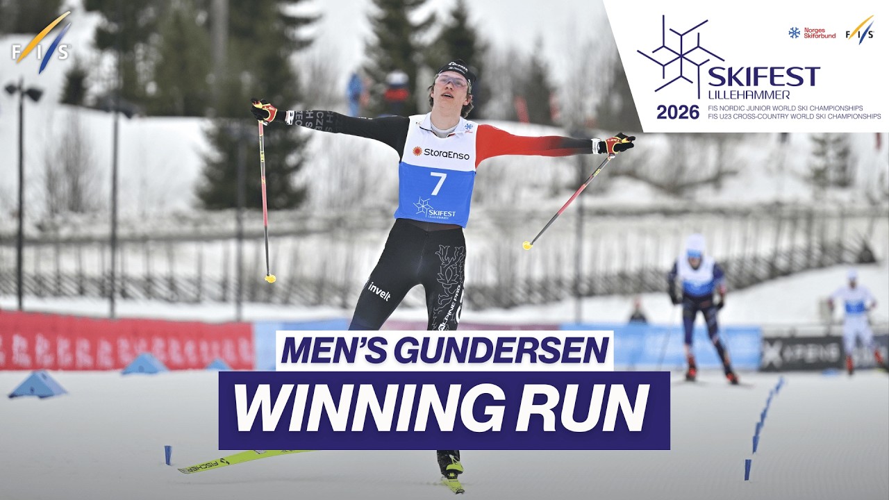 GOLD FOR CZECHIA AND LUKAS DOLEZAL | FIS Nordic Combined