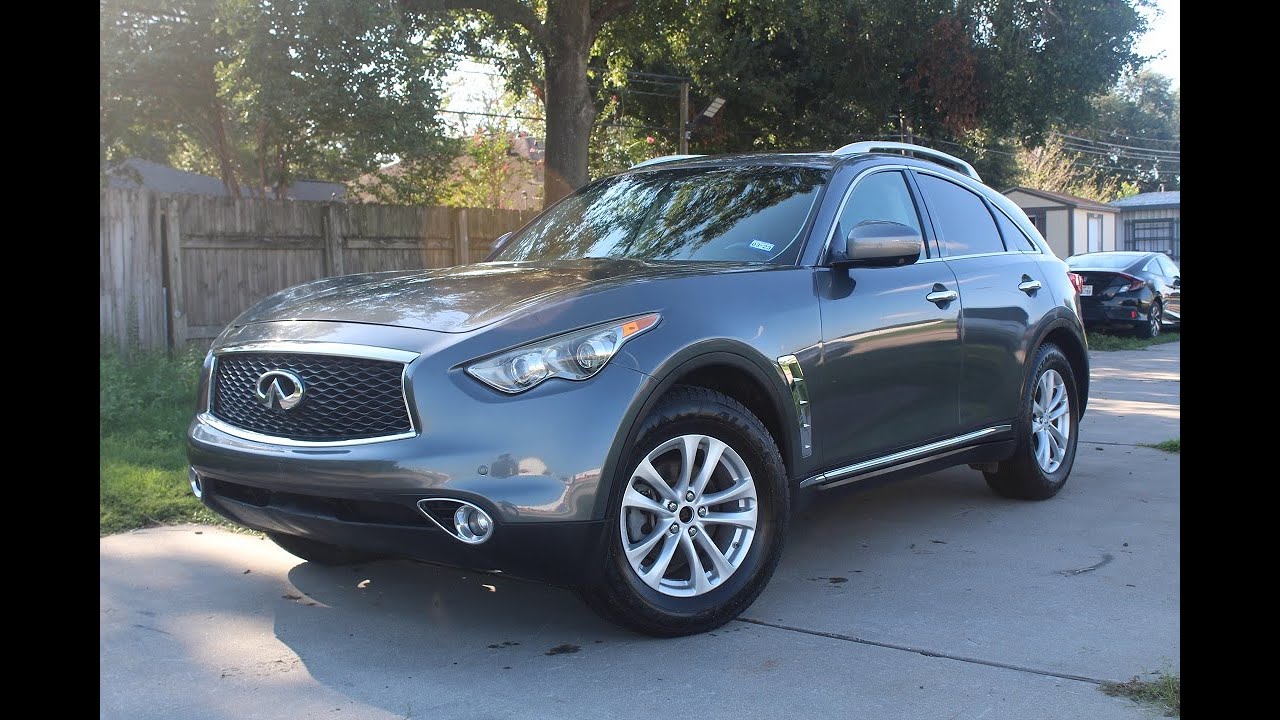 2017 Infiniti QX70 AWD |SOLD| Full Walkaround, Features, and Performance #carforsale #infiniti #qx70