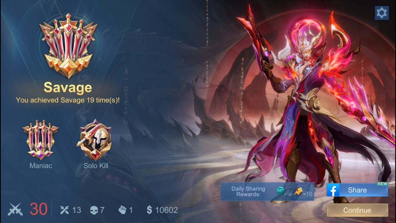 NOT A PRO PINOY ML PLAYER
