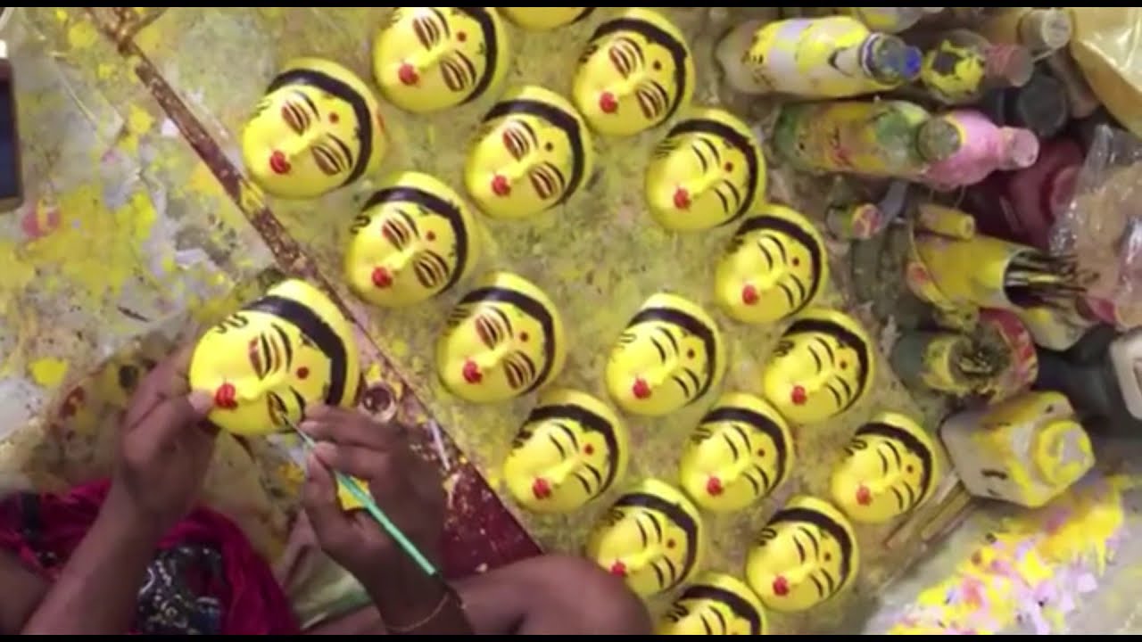 Making of Dhan Murti Tribal Art of India | Indian Handicraft | Go4Ethnic