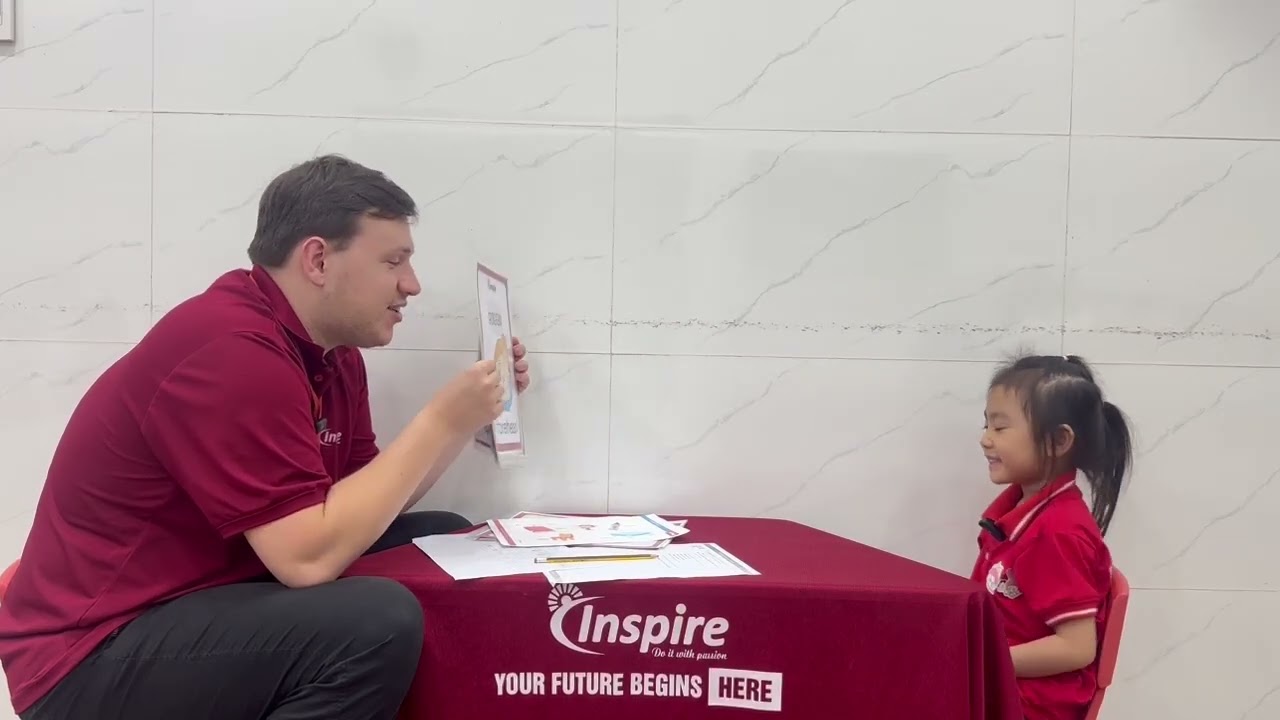 MINH NGỌC RUBY - CAMBRIDGE STEP 1 - INSPIRE ENGLISH