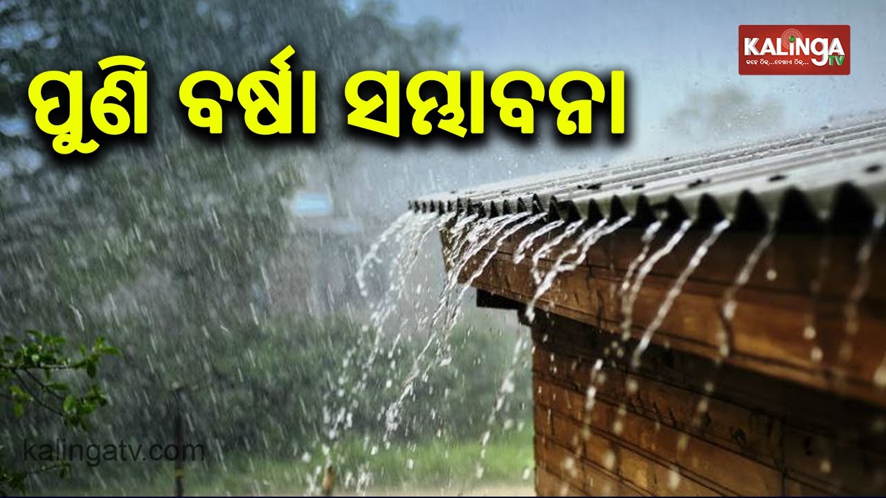 IMD Issues Rain And Thunderstorm Alert For Odisha