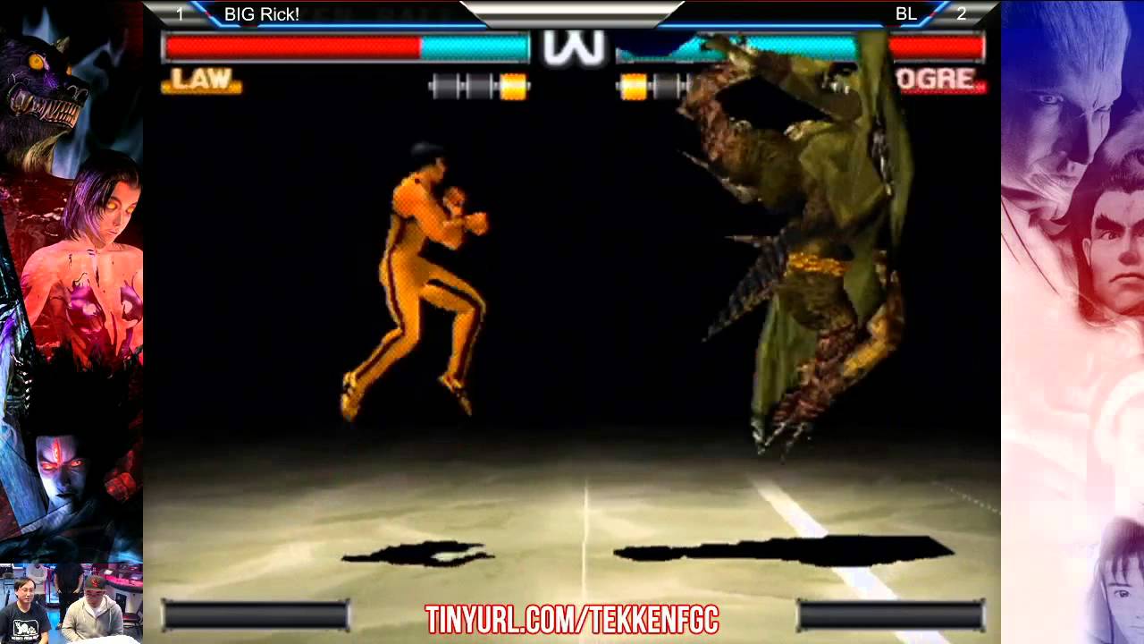 ILOVEYOURMOM Tournament: Tekken Ball - Rickstah vs BL (GRAND FINALS)