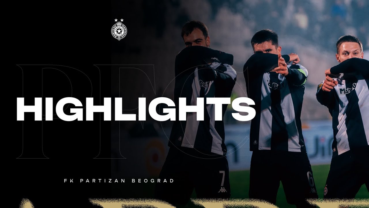 HIGHLIGHTS | Partizan - Javor 4:0
