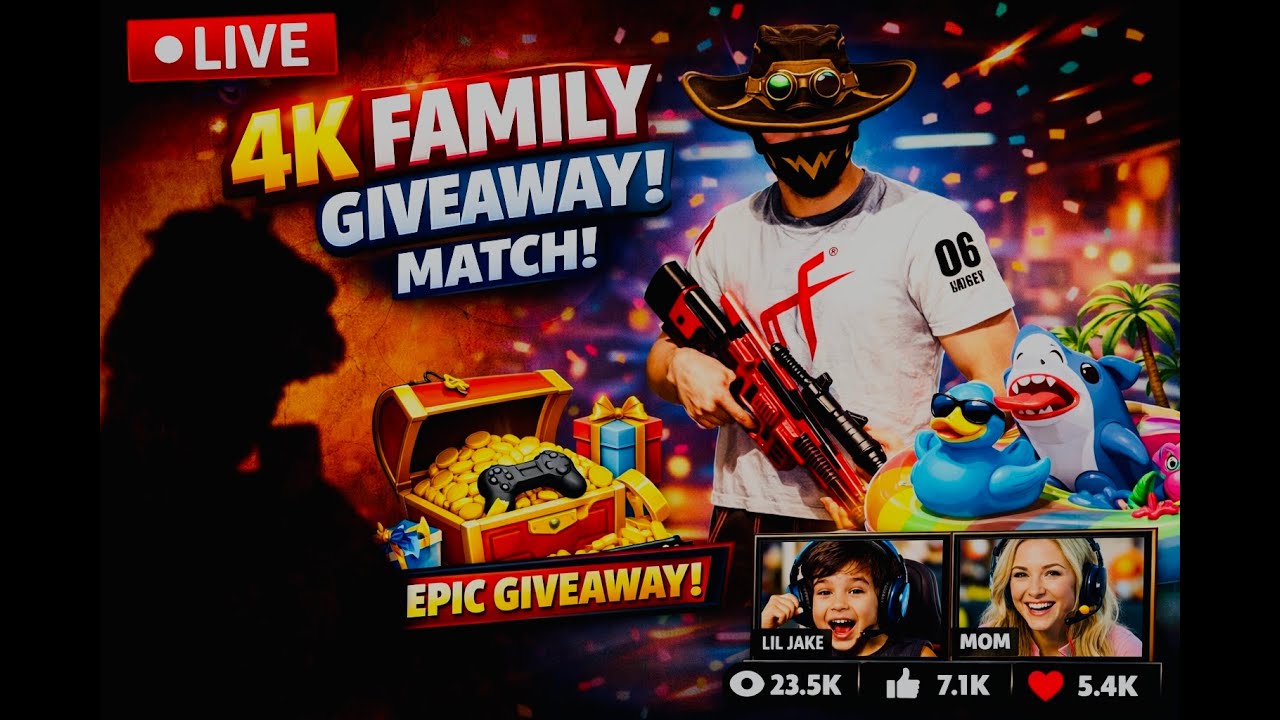 ROAD TO 4K FAMILY DAY 14 Free Fire Live TAMIL🔥 Play With Subscribers | Giveaway Matches 