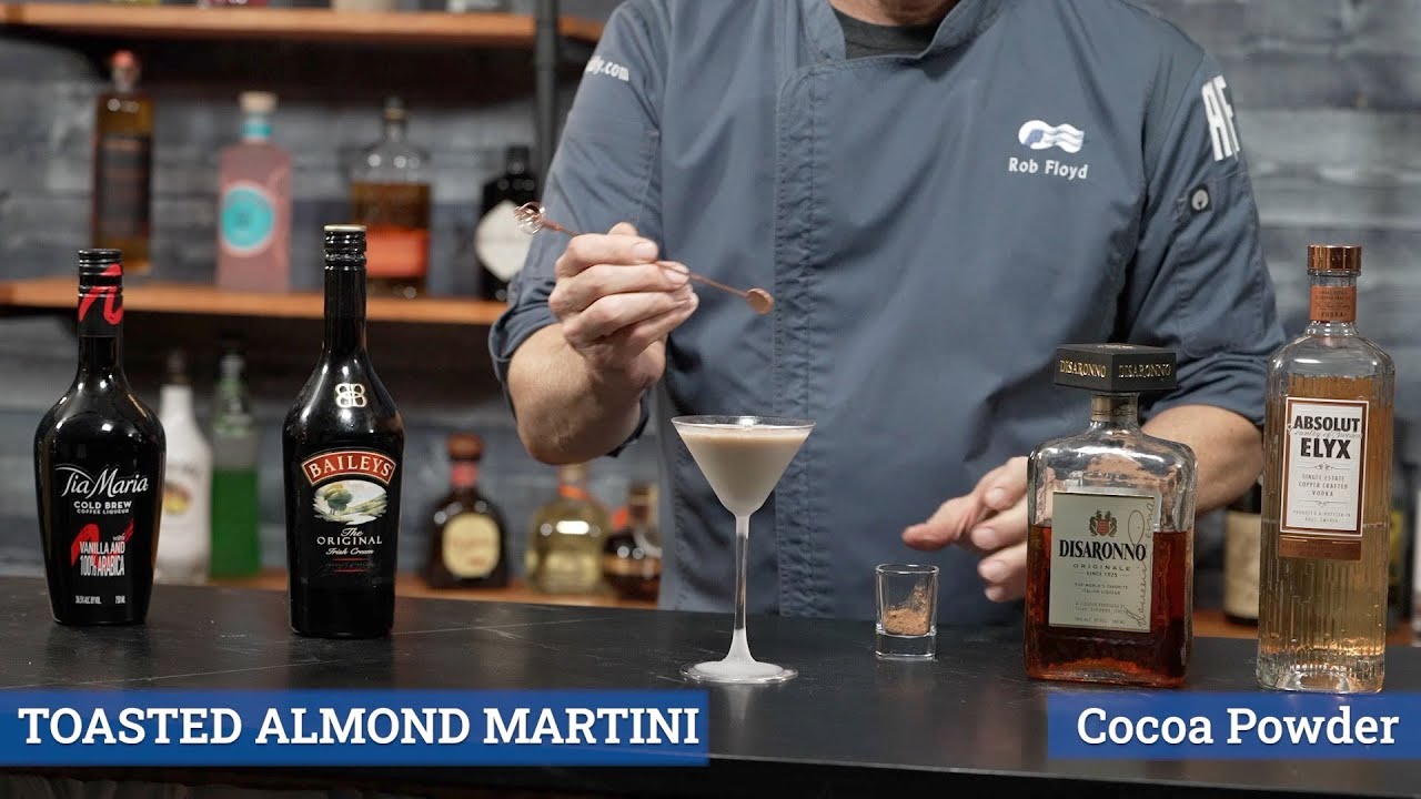 Princess Toasted Almond Martini