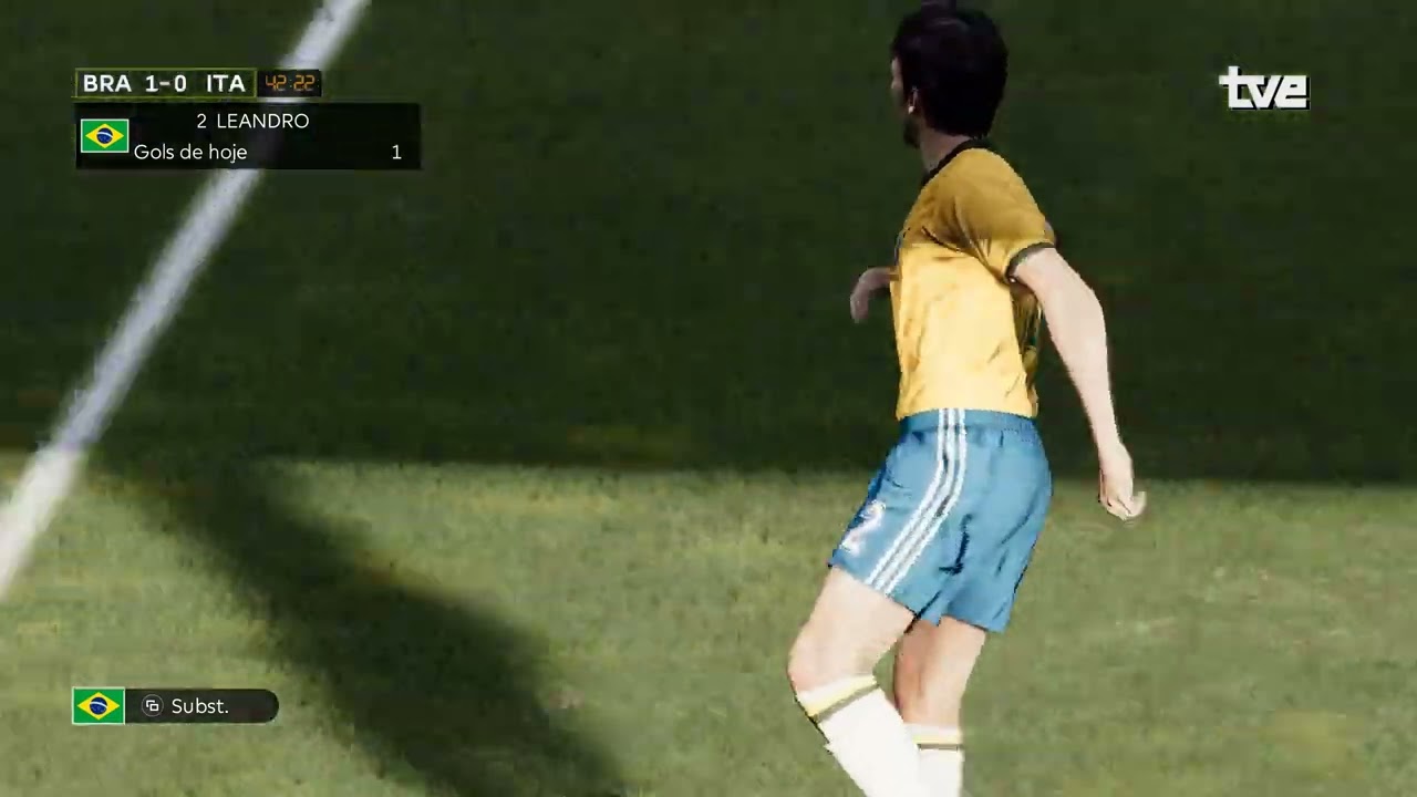 PES21 | Brasil Campeão Merecido World Cup 1982