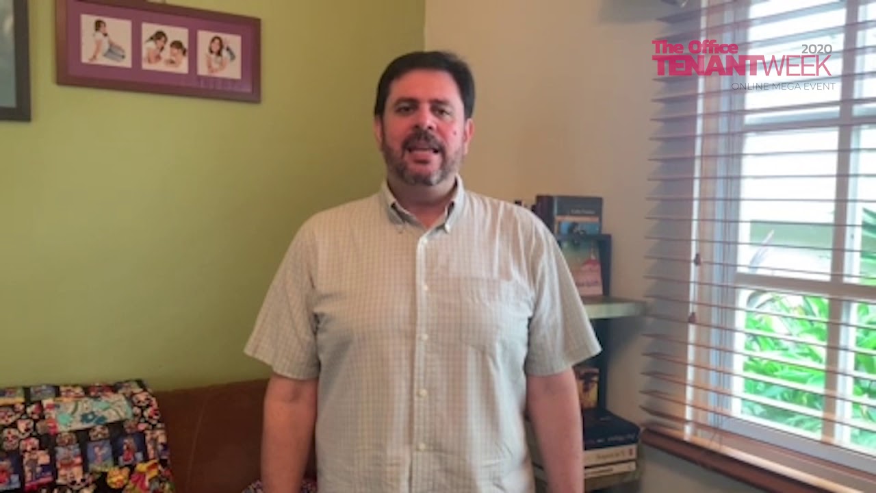 Ignacio Casillas de Manpower Group, The Tenant Week