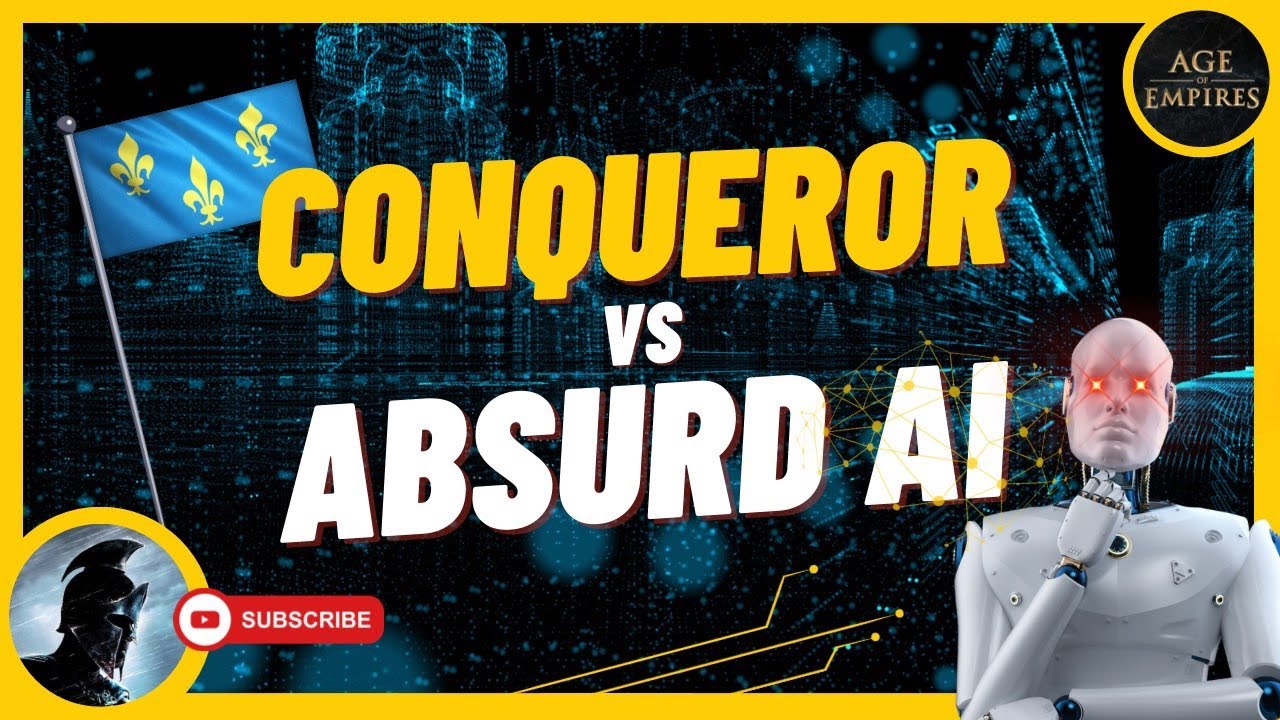 AOE 4 | French VS Absurd Ai