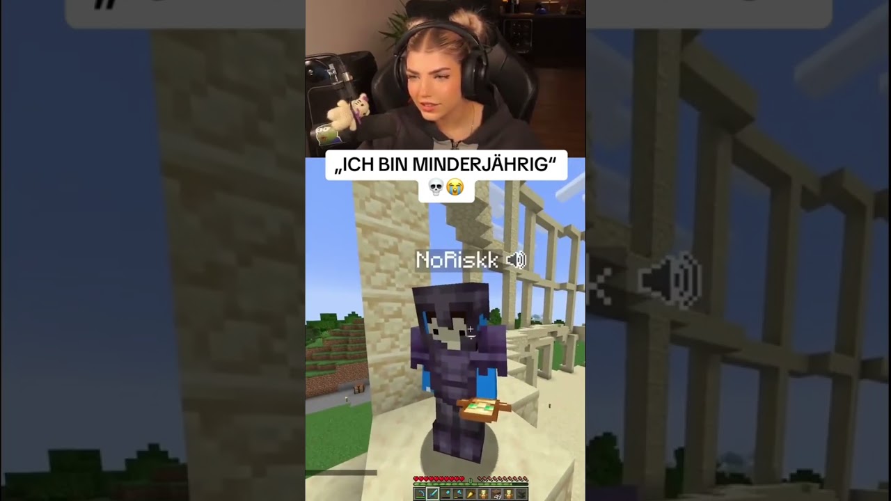 Just because I&rsquo;m a minor | Fibii #craftattack #fibii #twitchclips #nqrman #noriskk