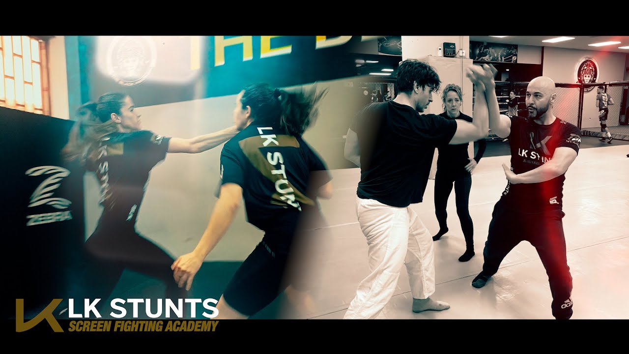 #LKSTUNTS - Coreografías de lucha escénica y entrenamientos para especialistas de acción y actores 🎬