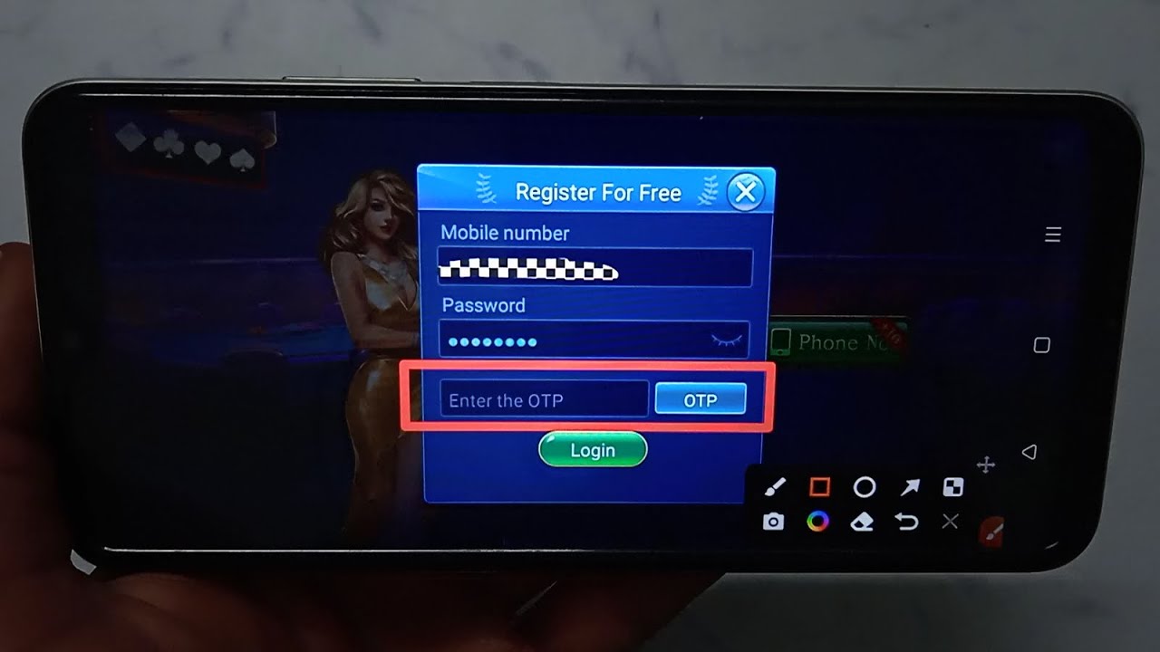 How to not receive OTP problem solve in Casino Slots Real Money |  OTP problem Kaise hataye