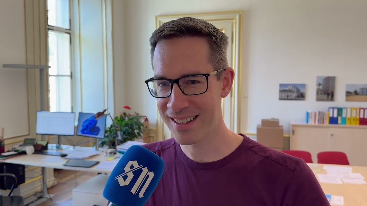 Besuch bei Vizebürgermeister Kay-Michael Dankl