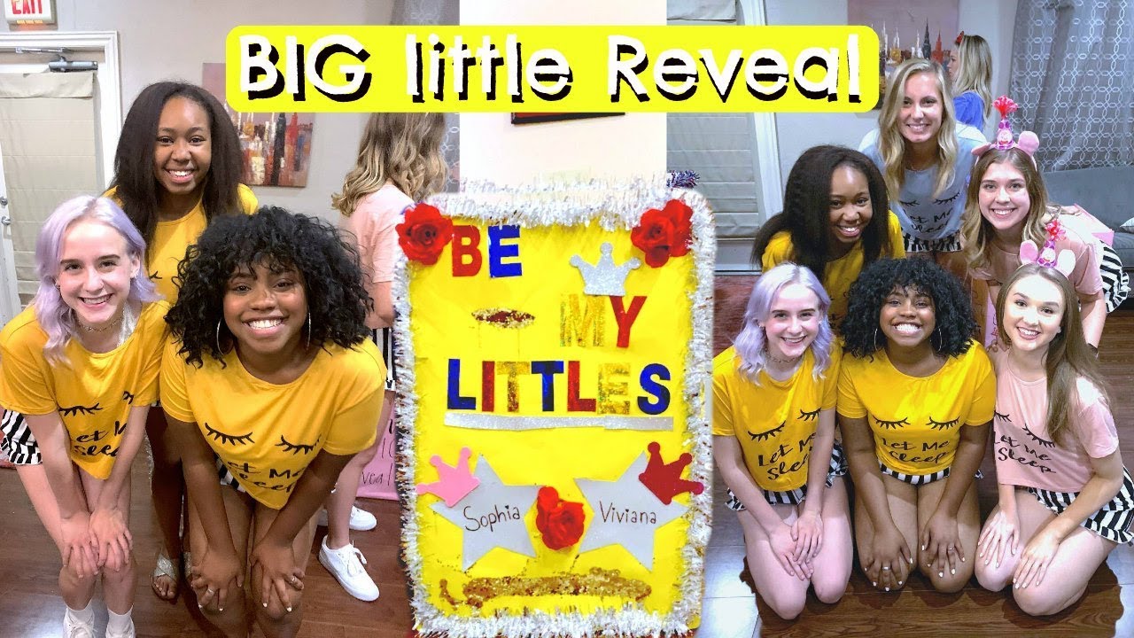 Big Little Reveal