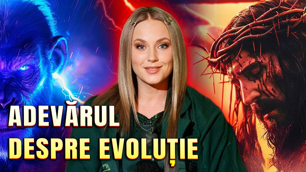 Venirea lui Hristos a anulat EVOLUȚIA!
