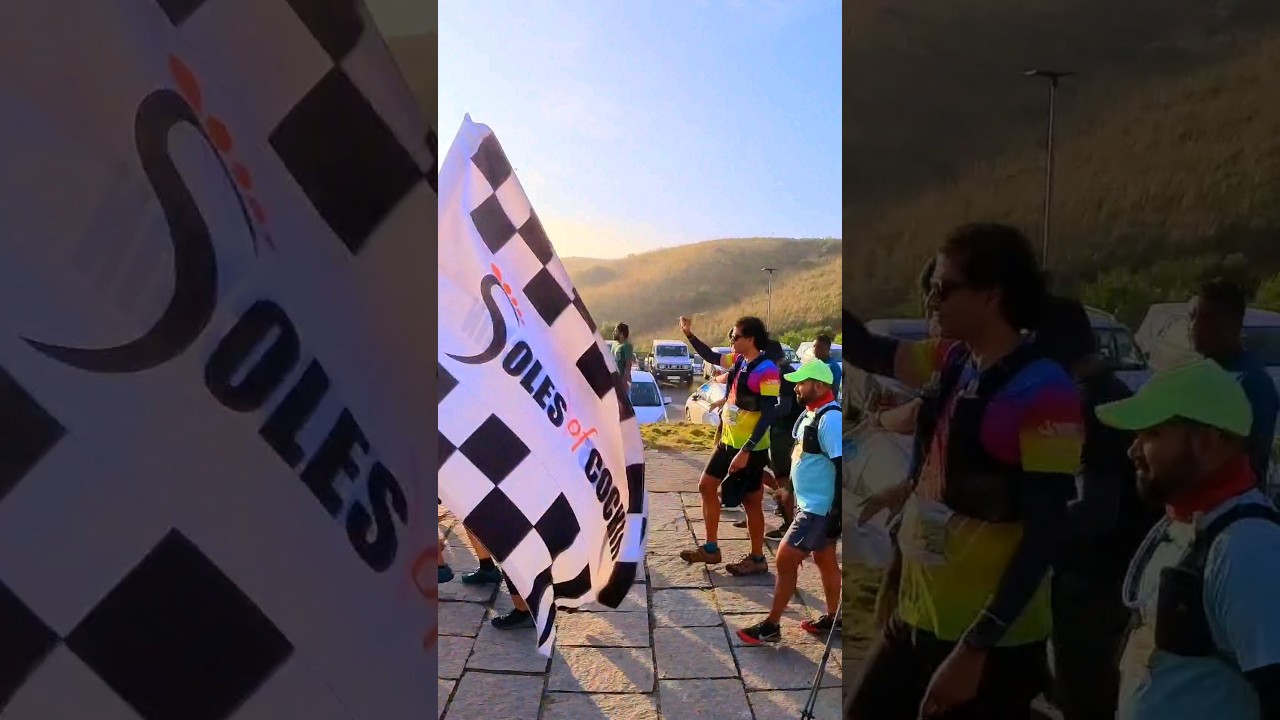 Vagamon Ultrail 33km flag off 7-30 am