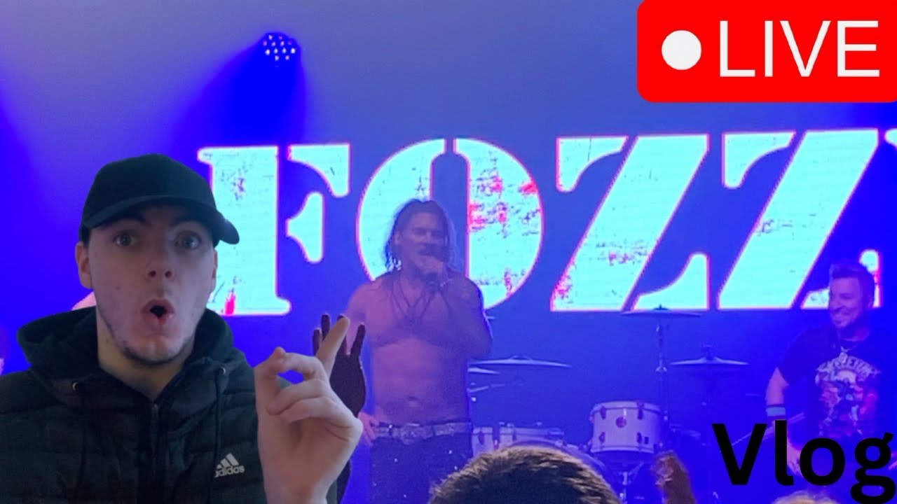 I saw FOZZY for the first time… 