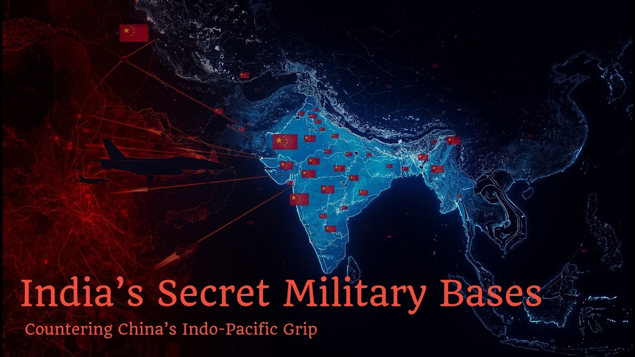 India&rsquo;s Global Military Footprint | Silent Strategy to Counter China&rsquo;s Encirclement