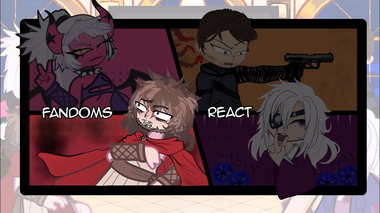Fandoms react to Odysseus | 2x speed | pt.1 | Luvingsugar