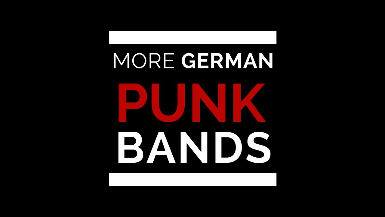 More punk bands from Germany