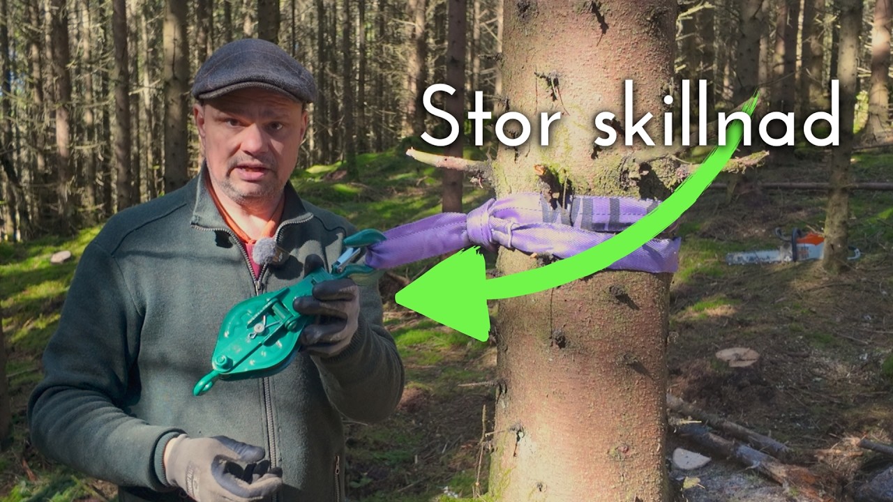 V&aring;ra viktigaste redskap f&ouml;r vinschning i skogen