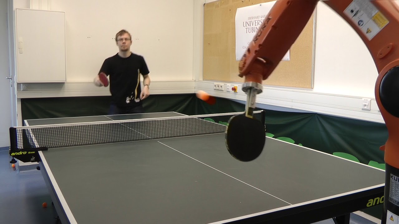 Cognitive Systems Table Tennis Robot