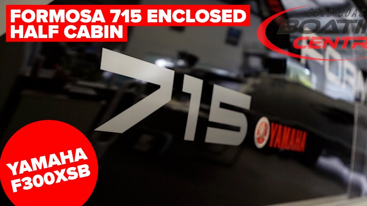 Formosa 715 Enclosed Half Cab Hard Top - Walkthrough