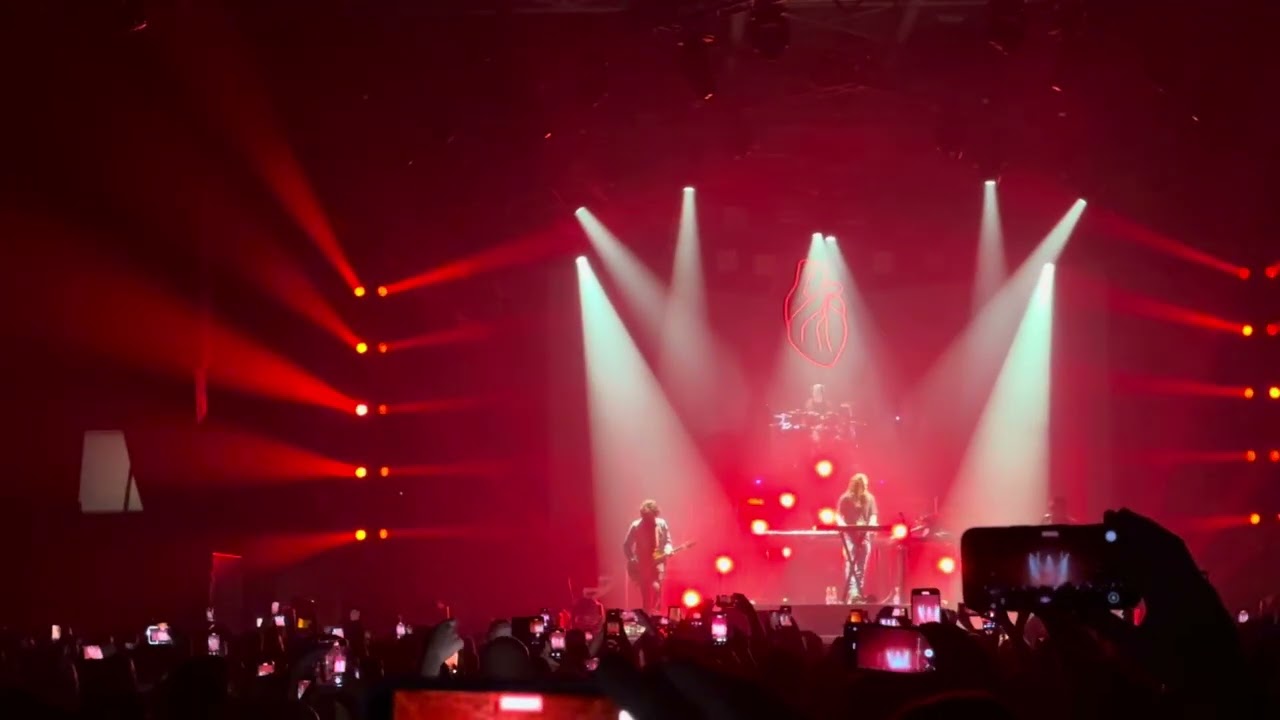 Becoming insane intro live