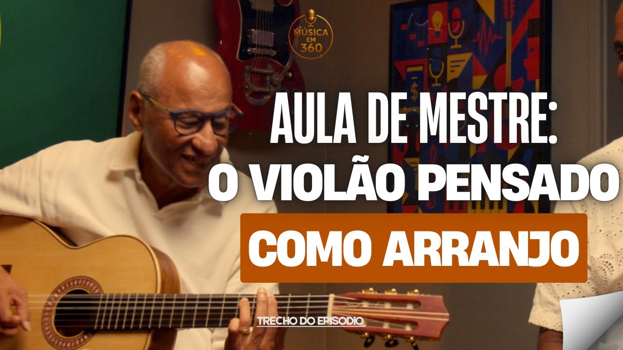 Como Claudio Jorge Criou o Violão de Samba Moderno e a História do 'Bullying' de Dino 7 Cordas