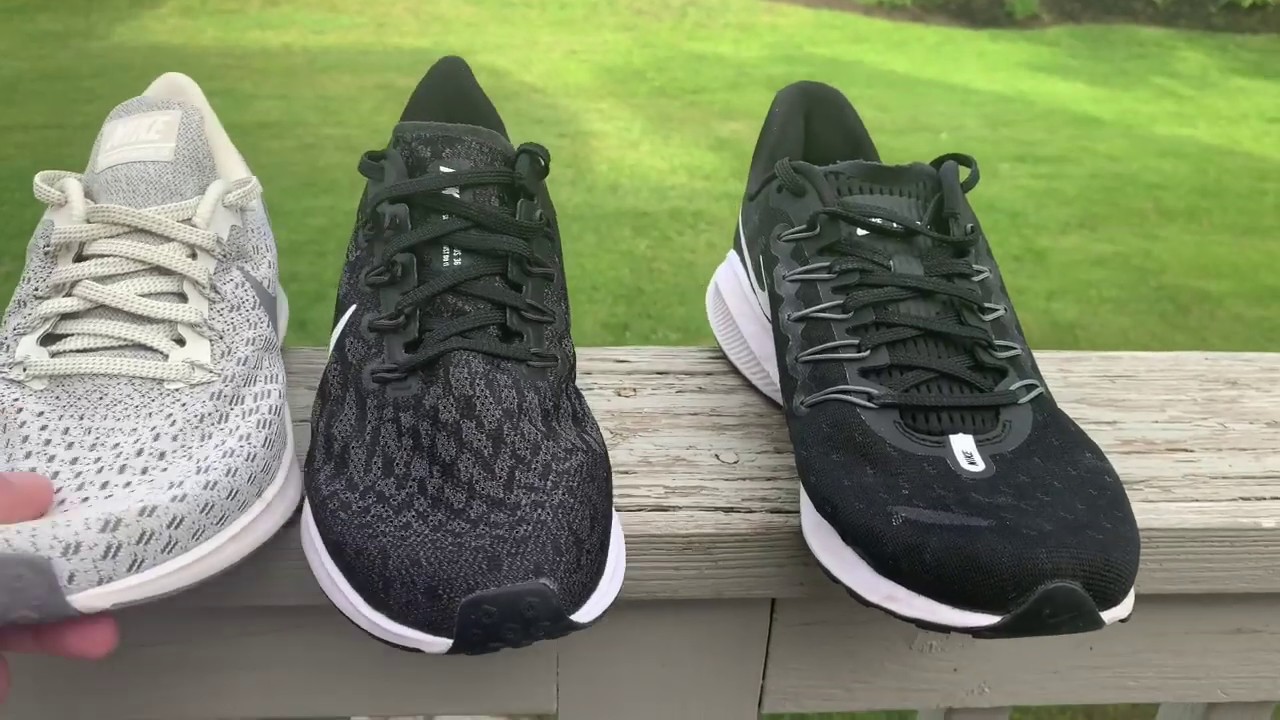 Nike Zoom Pegasus 36 Initial Runs Review. Comparisons to Pegasus 35 & Vomero 14