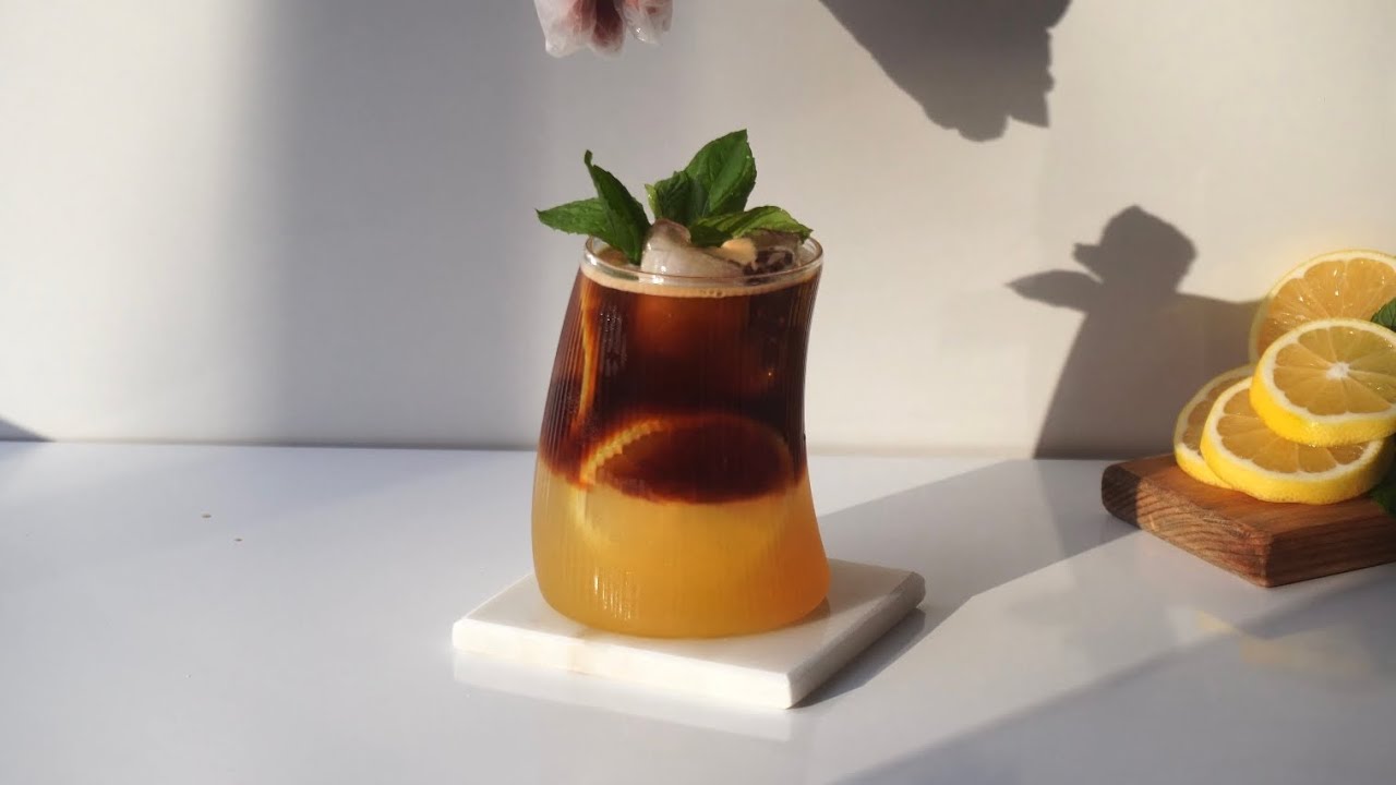 Espresso Lemonade❤️🍋🌱☕️🌱🍋❤️
