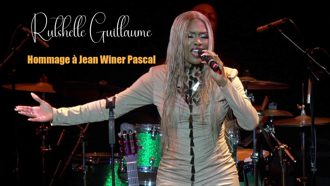 Rutshelle Guillaume rend Hommage à Jean Winer PASCAL