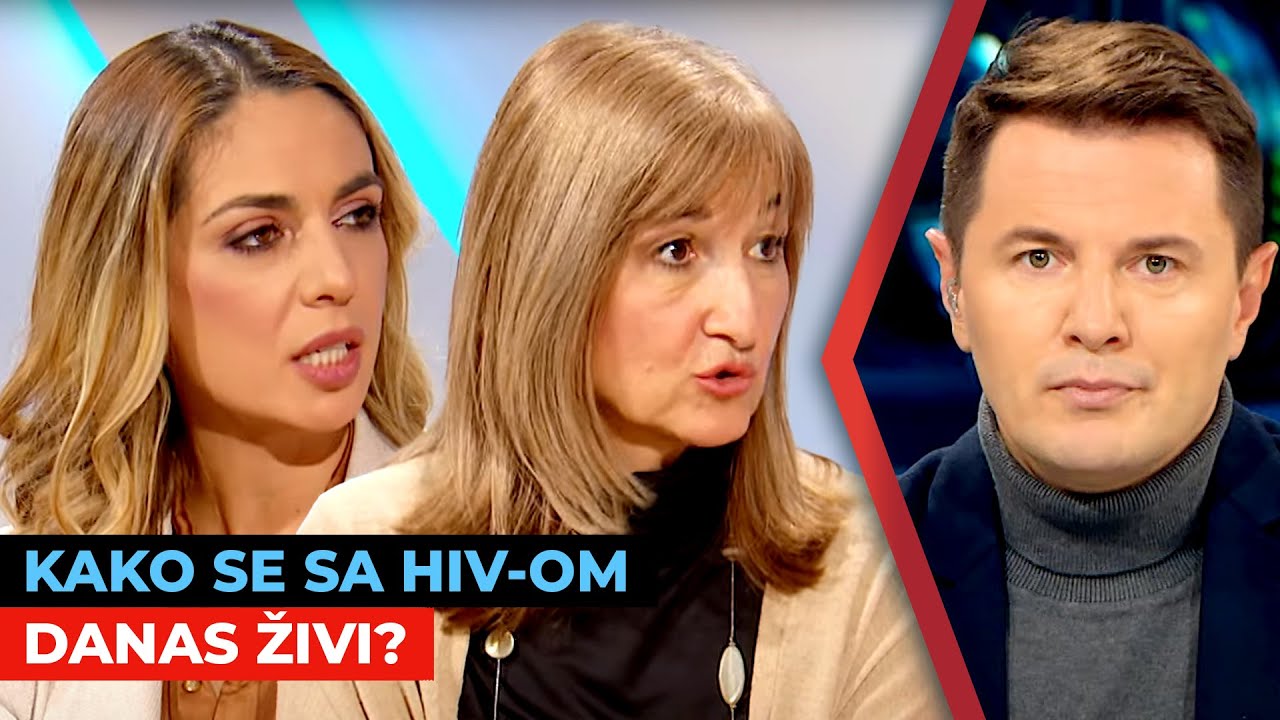 Kako se sa HIV-om danas živi? I  dr Biljana Begović Vuksanović i Ivana Gizmić I URANAK1