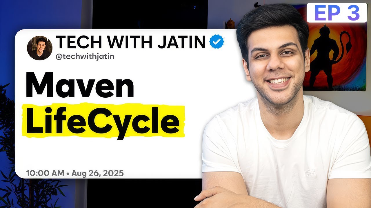 MAKE SURE TO STUDY THIS (everything of Maven Lifecycle )