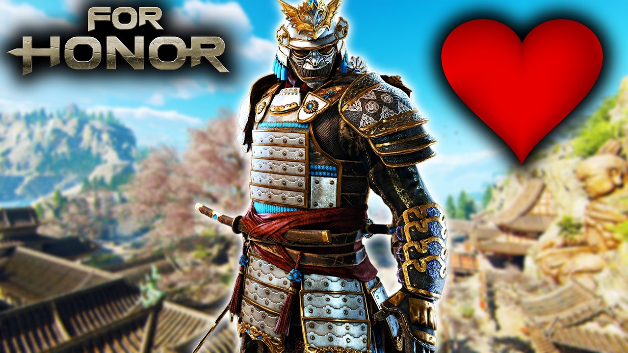 Platinum Orochi brings the love today [For Honor]