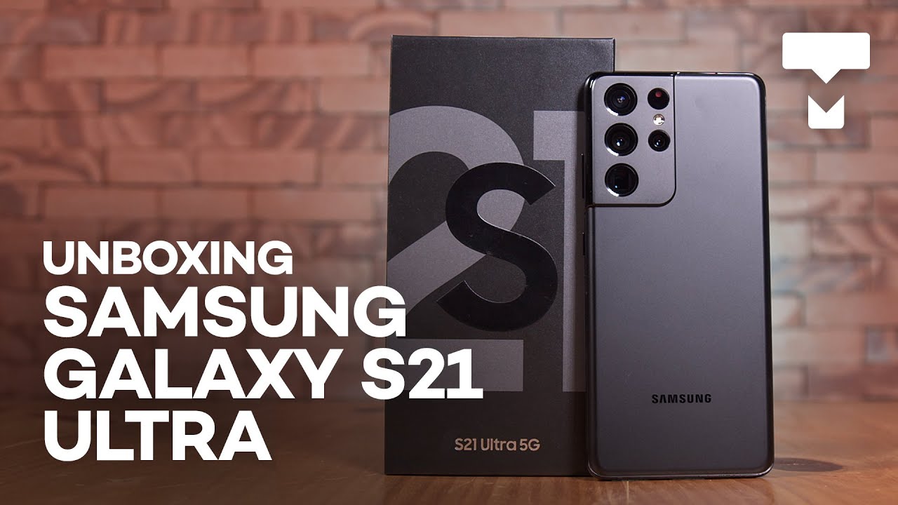 Galaxy S21 Ultra UNBOXING: o que NÃO TEM na caixa do Galaxy S21 Ultra? - TecMundo