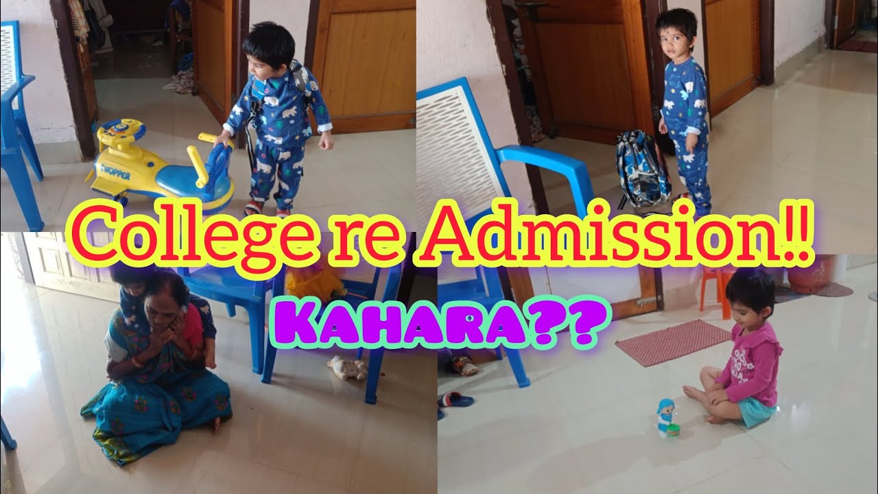 College re Admission!! Kahara??