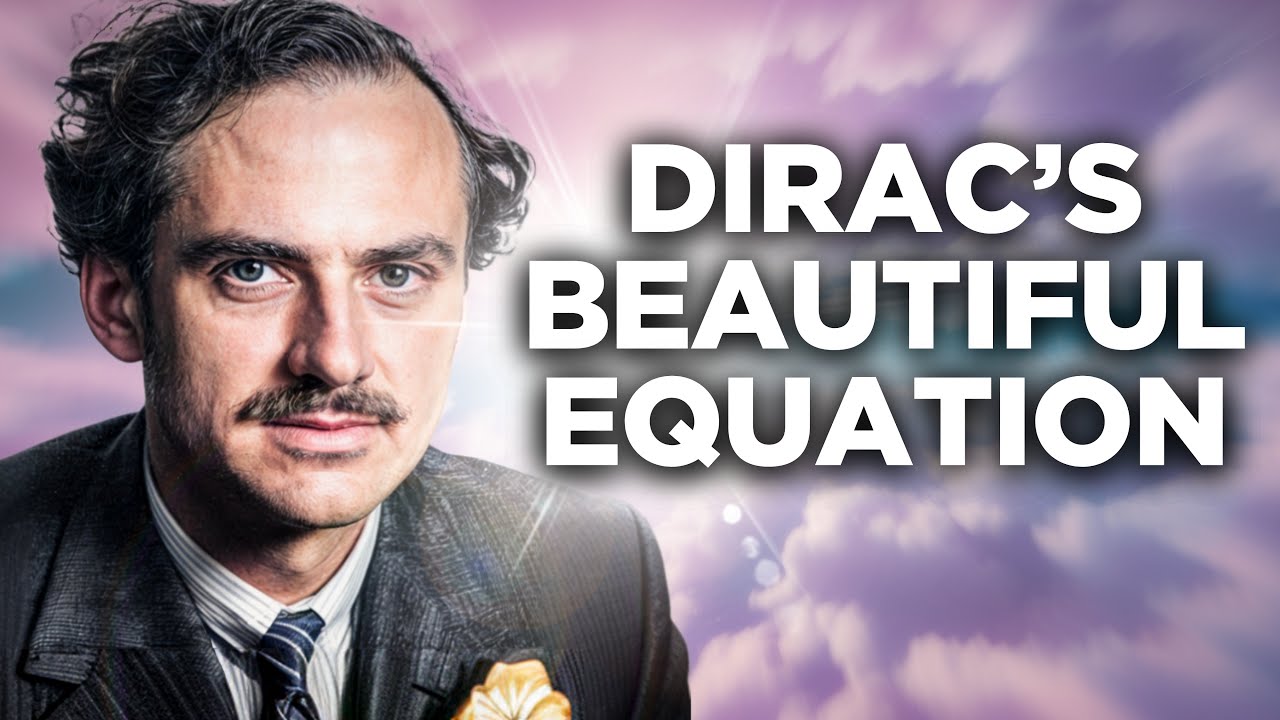 The Scientist Who Discovered the World's Most Beautiful Equation