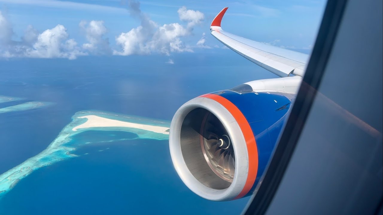 Москва - Мальдивы в Бизнесе Аэрофлот А350