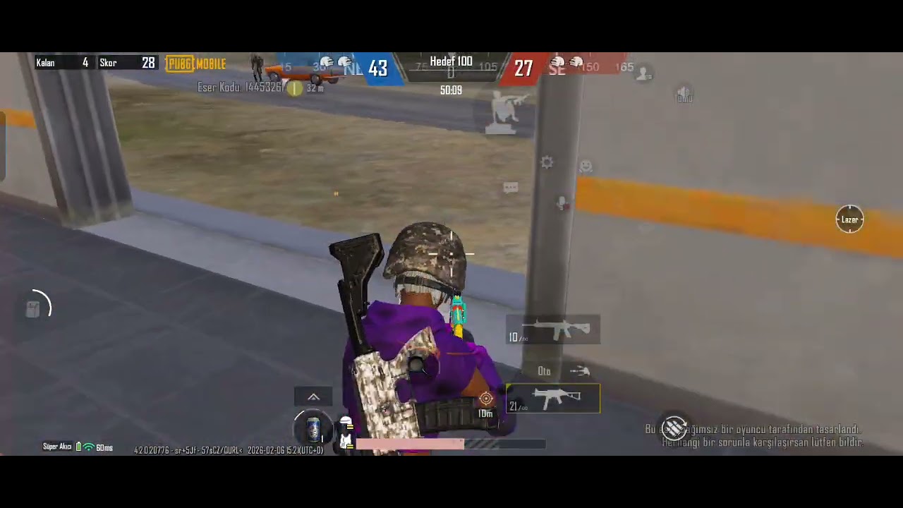 Pubg 100 kils