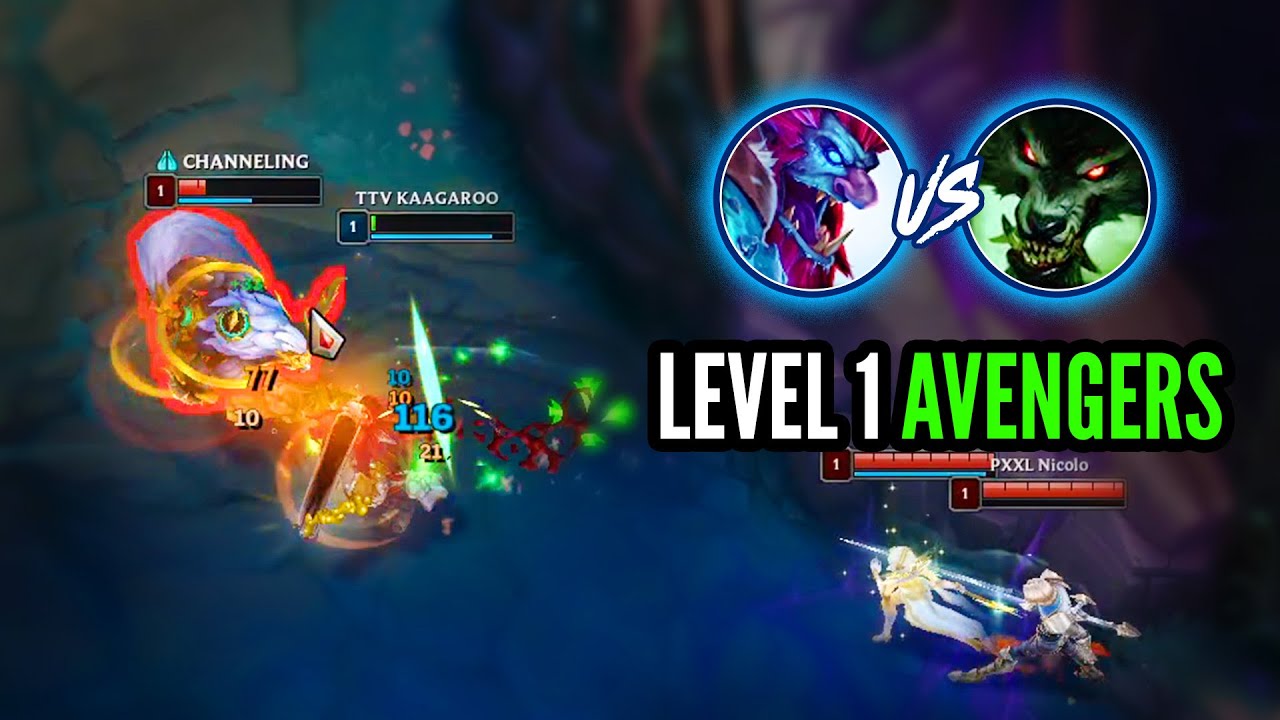 This is definitely NOT H0rnlime (or else I'd be screwed) - TRUNDLE vs. WARWICK