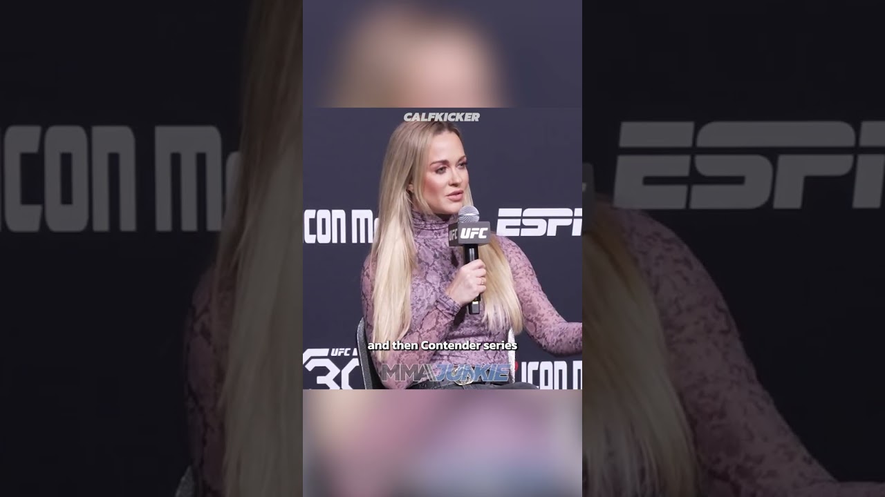"You're always going to have detractors"- Laura Sanko on how UFC fans treat women 