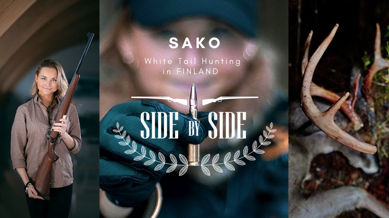 SideBySide — Мадлен подстрелила своего первого белохвостого оленя и посетила Сако в Финляндии!