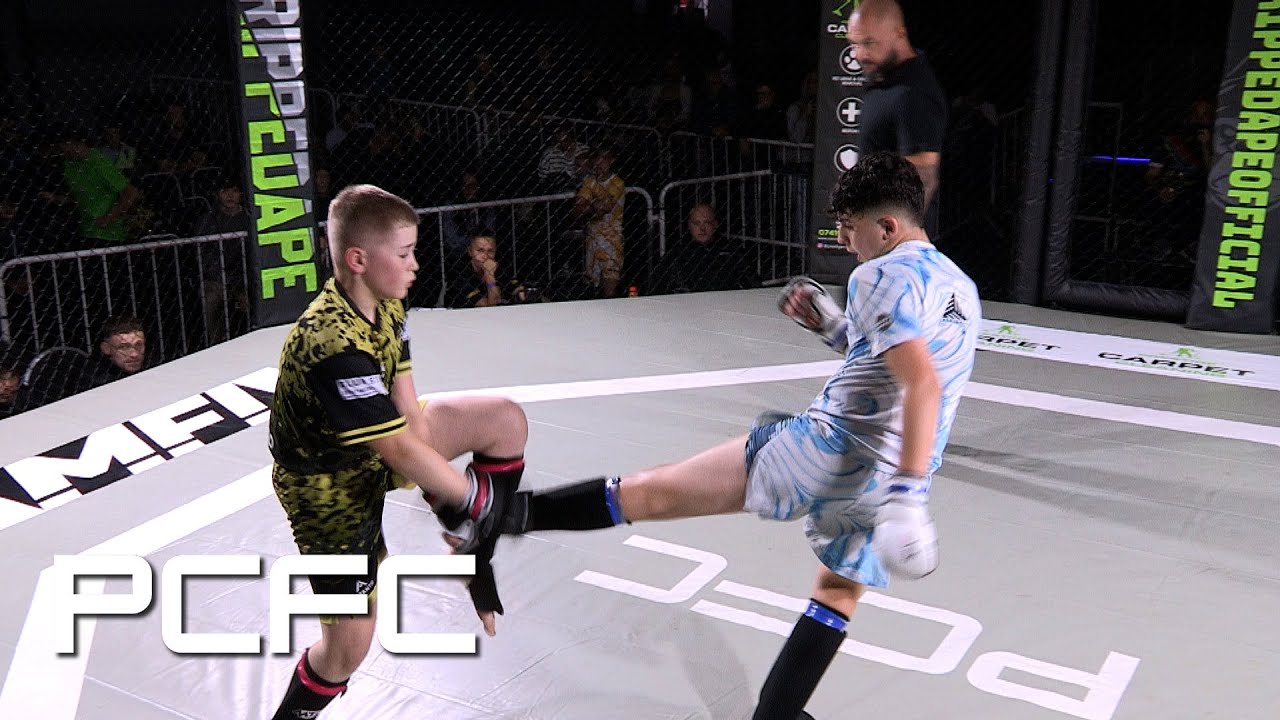 Charlie Mears Vs Luca Ballester | PCFC Juniors 2