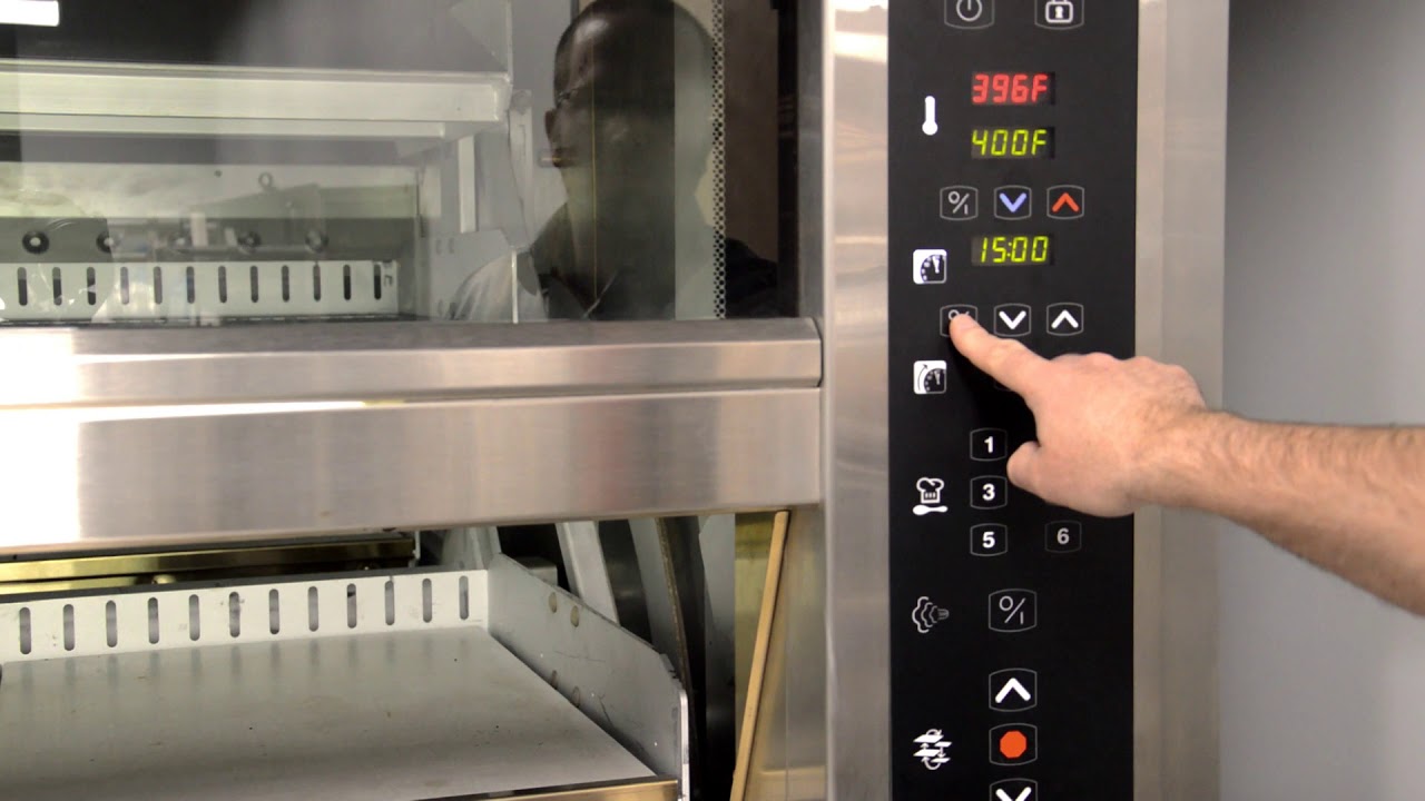 The Revolution revolving oven
