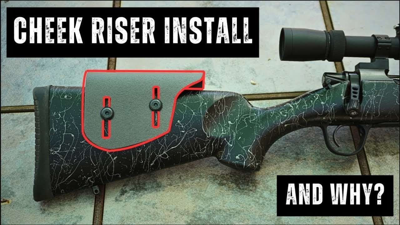 Установка щёчного упора Matthews Fabrication | Дешевая модернизация, отличный результат