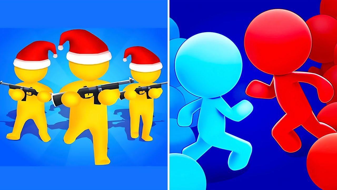 Imposter Clash 3D Vs CountStickman 3D🧿🎃🧿Max Levels Walkthrough Android IOS 99999 Gameplay HR1