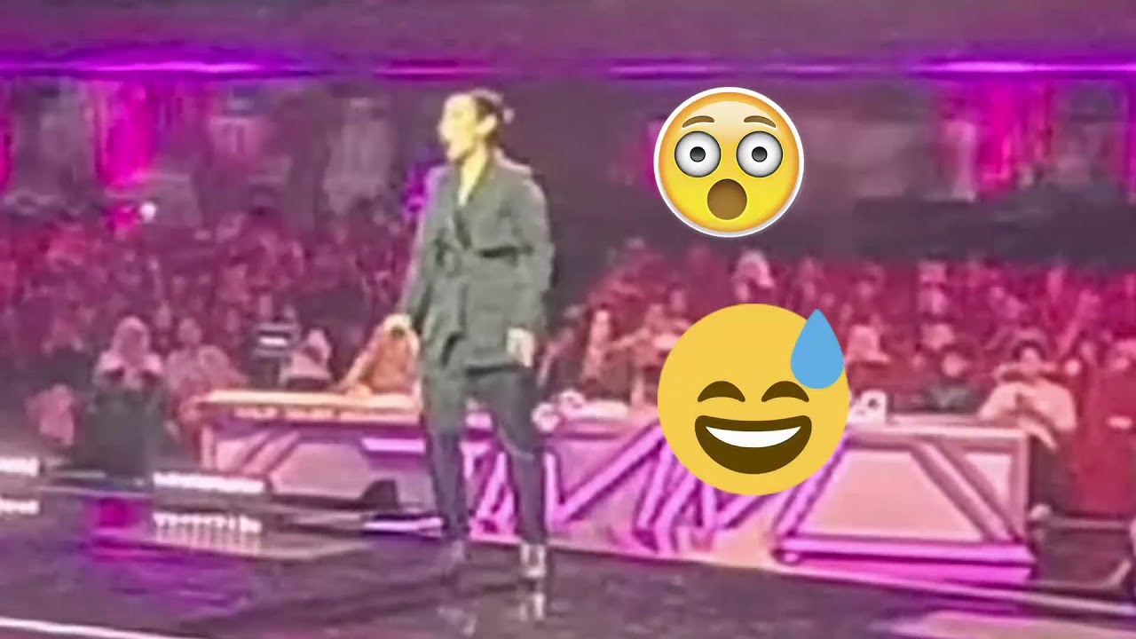 SERAM gak bila tengah LIVE JADI CAMNI....